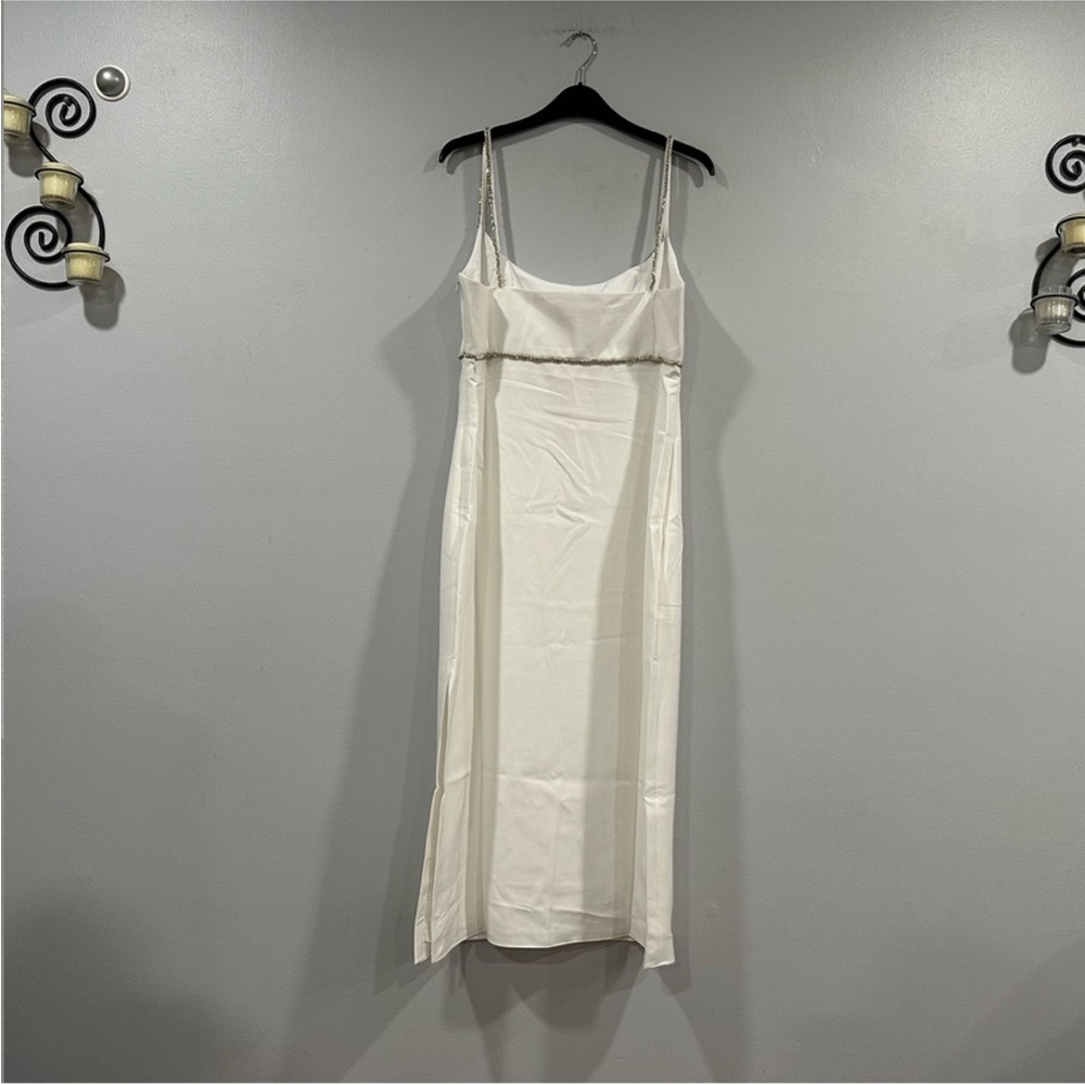 BHLDN Sachin Babi Kinzie Ivory Midi Dress 10 - Picture 5 of 9